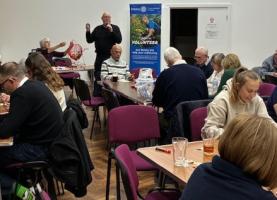 Brian the Caller in good voice!!